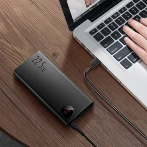 Baseus Adaman 22.5W 20000mAh Metal Digital Display Quick Charge Power Bank