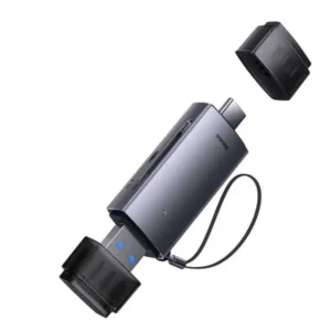Baseus Airjoy USB-A & Type-C to SD/TF Card Reader