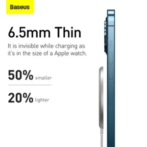 Baseus BS-W522 Simple Mini Magnetic Wireless Charger