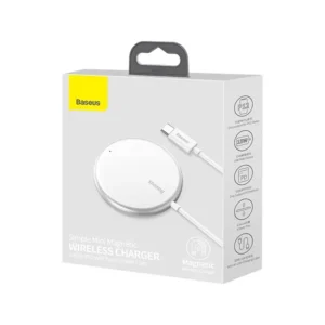 Baseus BS-W522 Simple Mini Magnetic Wireless Charger