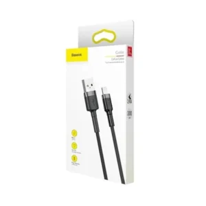 Baseus Cafule Cable USB for Lightning 2.4A 1M (CALKLF-BG1) - Image 4