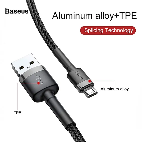 Baseus Cafule Cable USB for Micro 2.4A