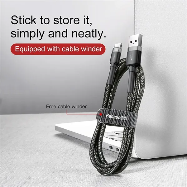 Baseus Cafule USB Data Cable For Type-C 3A