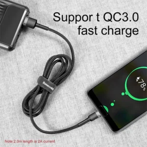 Baseus Cafule USB Data Cable For Type-C 3A