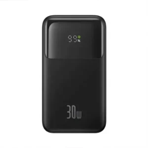 Baseus Comet Series 30W 20000mAh Digital Display Fast Charge Power Bank with Built in Cable