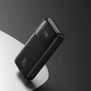 Baseus Comet Series 30W 20000mAh Digital Display Fast Charge Power Bank with Built in Cable