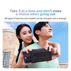 Baseus Comet Series Triple Cable 22.5W 20000mah Powerbank