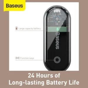 Baseus Comfort Reading Mini Clip Lamp - Image 5