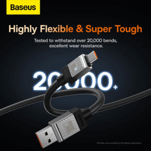 Baseus CoolPlay Series 100W USB-A To Type-C Fast Charging Cable