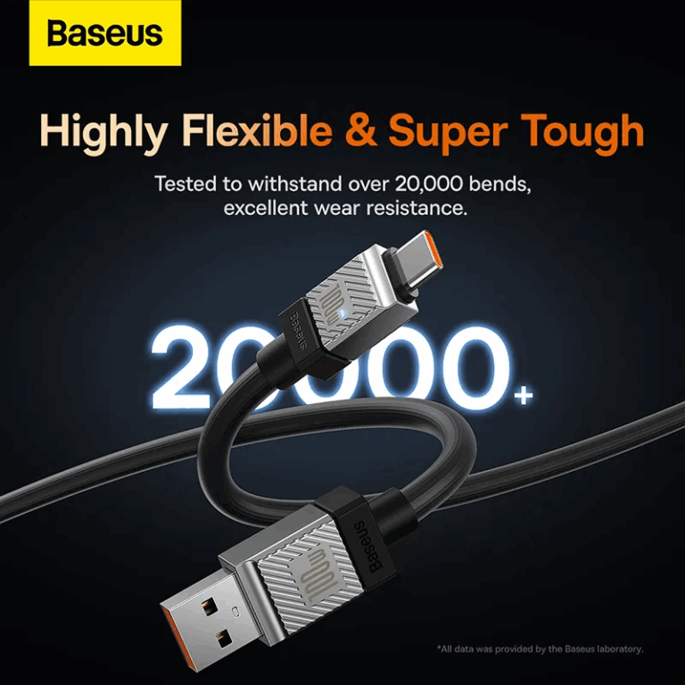 Baseus CoolPlay Series 100W USB-A To Type-C Fast Charging Cable