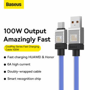 Baseus CoolPlay Series 100W USB-A To Type-C Fast Charging Cable - Image 2