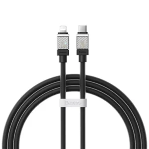 Baseus CoolPlay Series PD 20W Type-C to Lightning Fast Charging Cable (2 Meter)