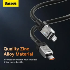 Baseus CoolPlay Series PD 20W Type-C to Lightning Fast Charging Cable (2 Meter)