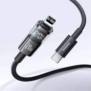 Baseus Display 2 PD 20W Type-c to Lightning Fast Charging Data Cable