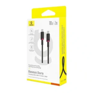 Baseus Dura 100W USB Type-C to Type-C Fast Charging Cable
