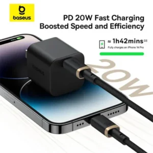 Baseus Dura Series 20W Type-C to Lightning Fast Charging Data Cable - Image 4