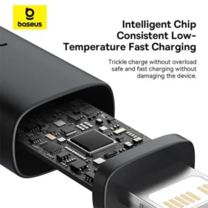 Baseus Dura Series 20W Type-C to Lightning Fast Charging Data Cable - Image 5