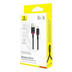 Baseus Dura Series 60W USB to Type-C Fast Charging Data Cable