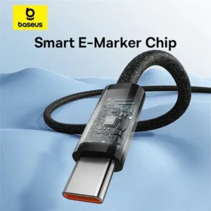 Baseus Dynamic 3 Series 100W Type-C To Type-C Fast Charging Data Cable - Image 3