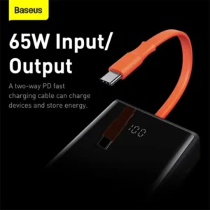 Baseus Elf Power Bank 65W 20000mAh
