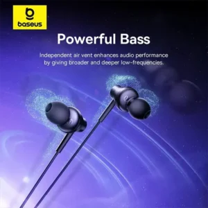Baseus Encok HZ11 3.5mm Wired Headphones - Image 4