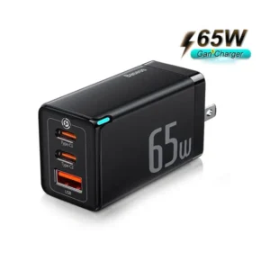 Baseus GaN5 Pro Quick Charger 2C+1U 65W CN