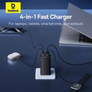 Baseus GaN6 Pro 100W Fast Charger 2C+2U