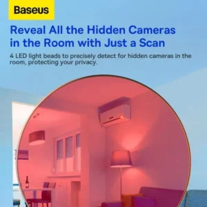 Baseus Heyo Camera Detector for Hidden Camera