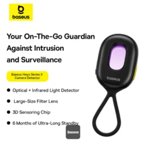Baseus Heyo Series II Smart Infrared Hidden Camera Detector