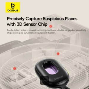 Baseus Heyo Series II Smart Infrared Hidden Camera Detector - Image 5