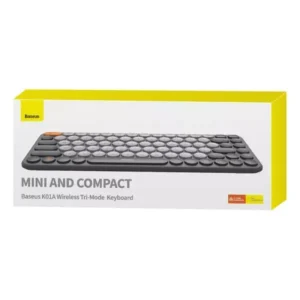 Baseus K01A Tri-Mode Bluetooth Wireless Keyboard