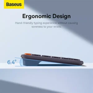 Baseus K01A Tri-Mode Bluetooth Wireless Keyboard - Image 6
