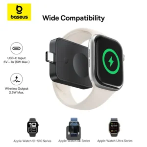 Baseus MagPro Magnetic Wireless Charger for Apple Watch - Image 6