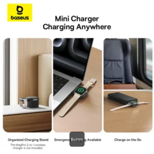 Baseus MagPro Magnetic Wireless Charger for Apple Watch - Image 5