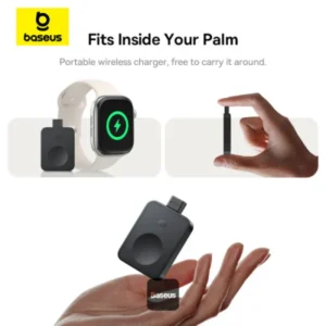 Baseus MagPro Magnetic Wireless Charger for Apple Watch - Image 4
