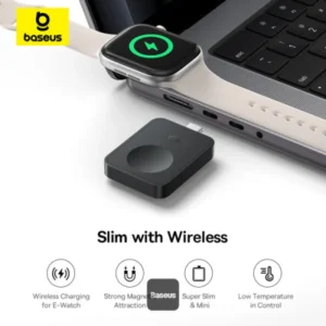 Baseus MagPro Magnetic Wireless Charger for Apple Watch - Image 3