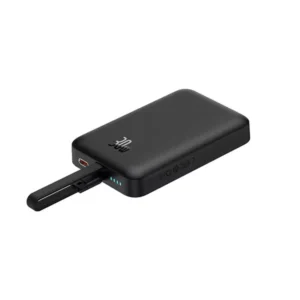 Baseus Magnetic Power Bank 30W 10000mAh With Built-in USB-C Cable - Image 4