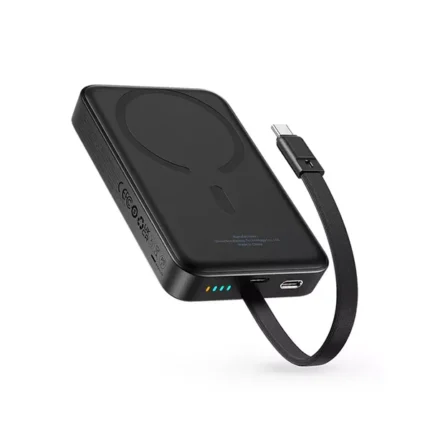 Baseus Magnetic Power Bank 30W 10000mAh With Built-in USB-C Cable