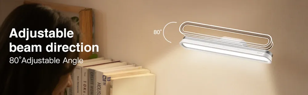 Baseus Magnetic Stepless Dimming Charging Desk Lamp Pro