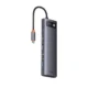 Baseus Metal Gleam Series 12-in-1 Multifunctional Type-C HUB Docking Station