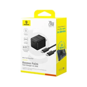Baseus Palm Series 20W Dual Output PD Fast Charger Set