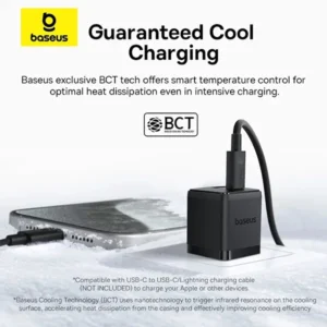 Baseus Palm Series 30W Dual Output PD Fast Charger Set
