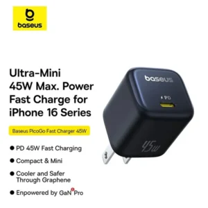 Baseus PicoGo GaN6 Pro 45W PD Fast Charge