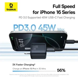 Baseus PicoGo GaN6 Pro 45W PD Fast Charge