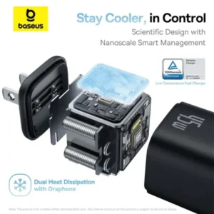 Baseus PicoGo GaN6 Pro 45W PD Fast Charge