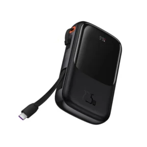 Baseus Qpow 22.5W 20000mAh Digital Display Power Bank with USB C Cable