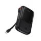 Baseus Qpow 22.5W 20000mAh Digital Display Power Bank with USB C Cable