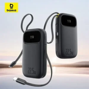 Baseus Qpow 3 20000mAh 22.5W Digital Display Fast Charging Power Bank