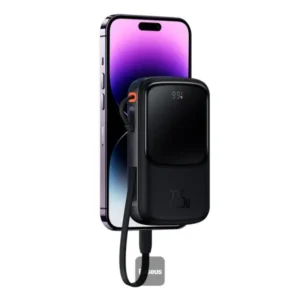 Baseus Qpow Pro Digital Display 10000mAh Power Bank 20W Lightning Edition