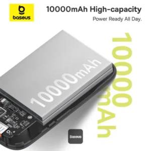 Baseus Qpow2 30W 20000mAh Dual Type-C Cable Digital Display Fast Charge Power Bank